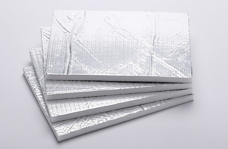 Melamine Foam Composite Aluminum Foil