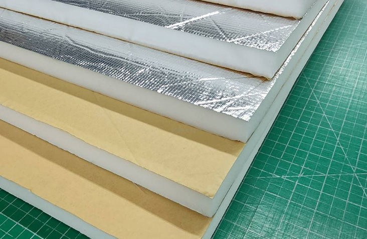 Melamine Foam Composite Aluminum Foil