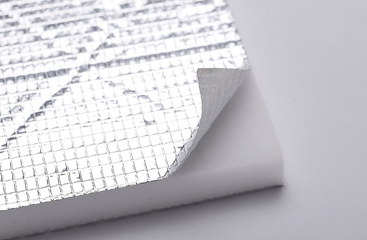 Melamine Foam Composite Aluminum Foil