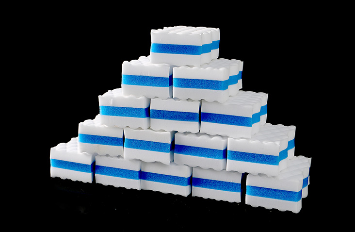 3-Layer Composite Nano Sponge Cleaning Blocks