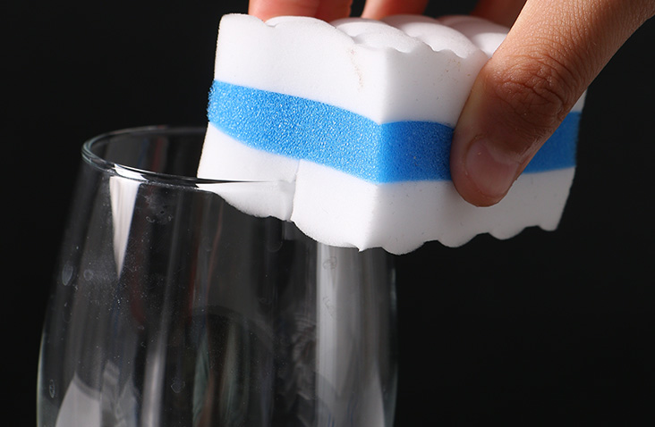 3-Layer Composite Nano Sponge Cleaning Blocks
