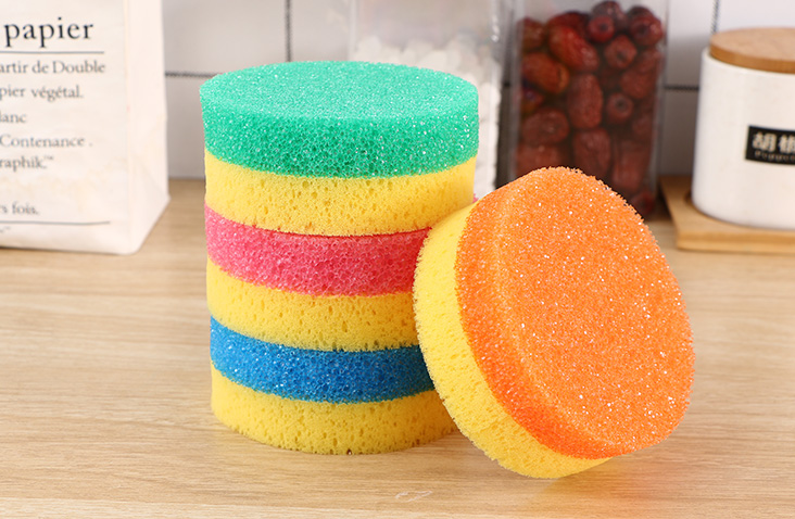 Custom Cartoon Temperature-Sensitive Cleaning Sponge