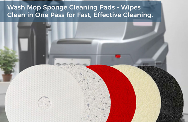 Custom Industrial Floor Scrubber Pads
