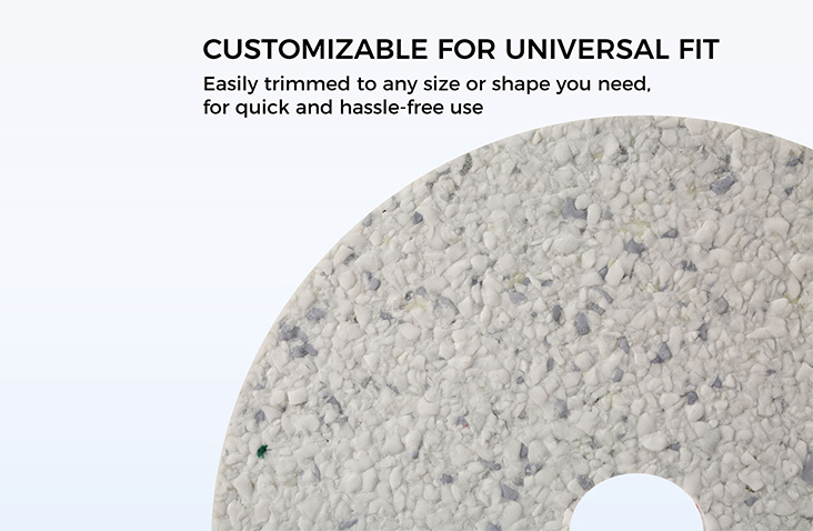 Custom Industrial Floor Scrubber Pads