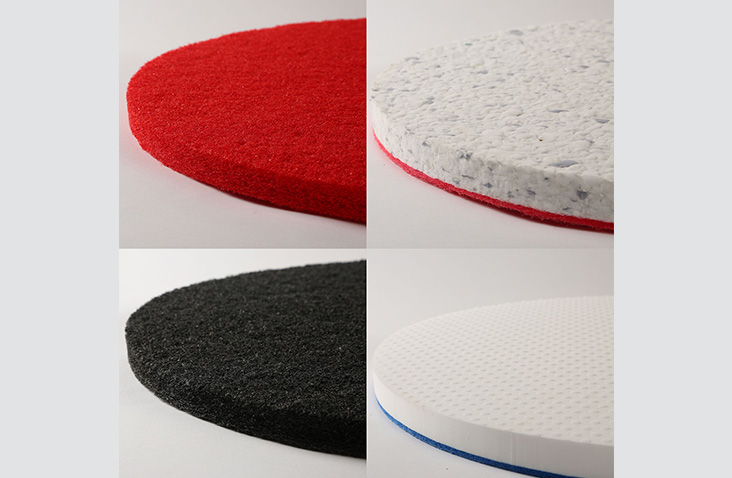 Custom Industrial Floor Scrubber Pads