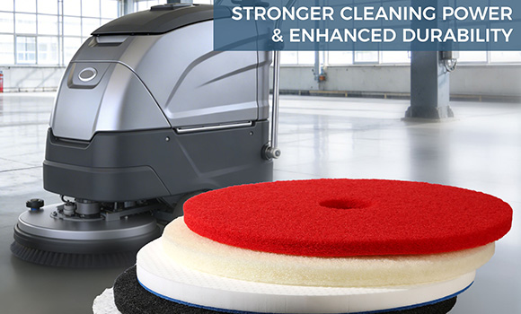 Custom Industrial Floor Scrubber Pads