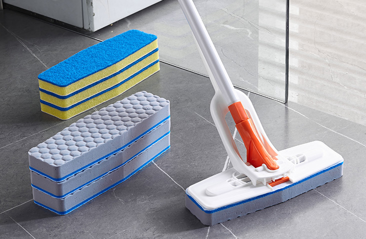 Custom Nano Sponge & Polyurethane Foam Mop Refill