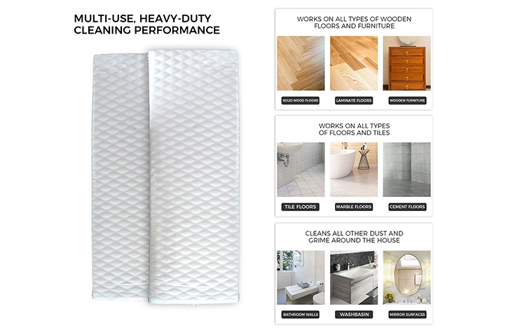 Custom Nano Sponge & Polyurethane Foam Mop Refill