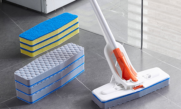 Custom Nano Sponge & Polyurethane Foam Mop Refill