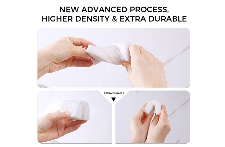 Diamond-Embossed Nano Sponge Erasers