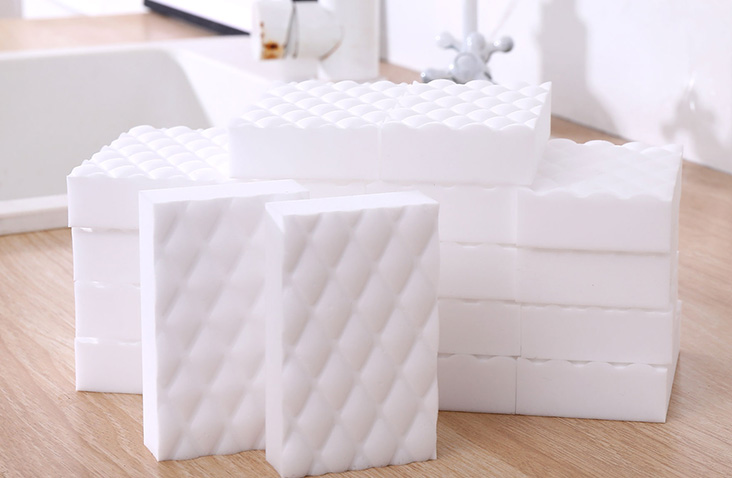 Diamond-Embossed Nano Sponge Erasers