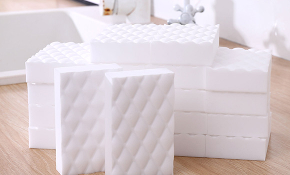 Diamond-Embossed Nano Sponge Erasers