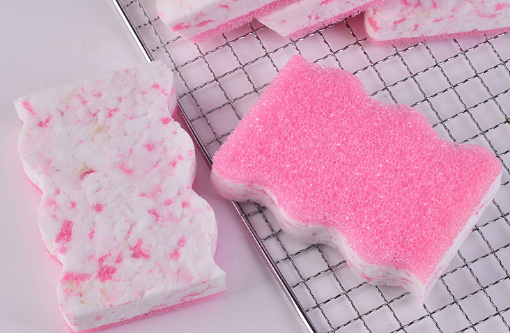 Dual-Sided Cleaning Sponge