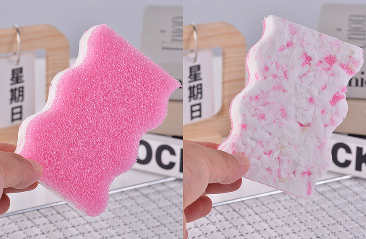 Dual-Sided Cleaning Sponge