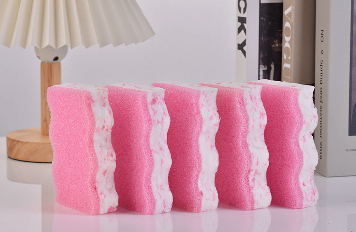 Dual-Sided Cleaning Sponge