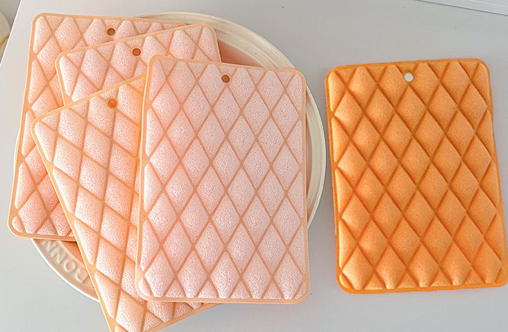 Dual-Sided Luffa Fiber + 22 Density Polyurethane Sponge Cleaning Cloth