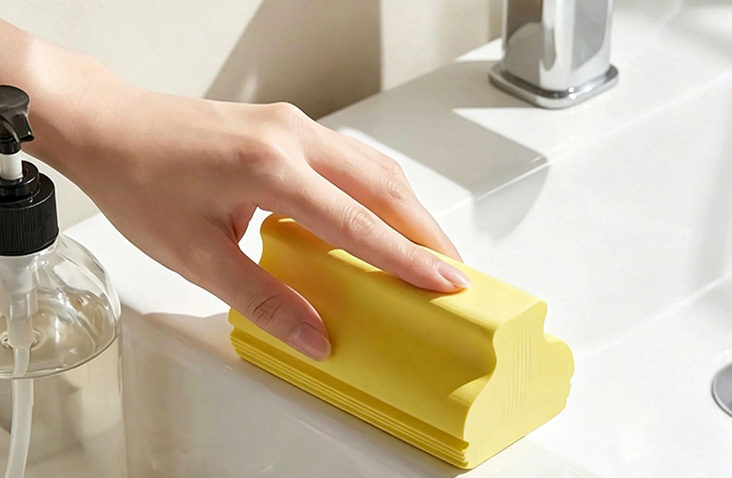 High-Density PVA Absorbent Sponge Block