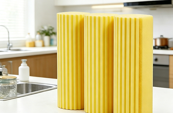 High-Density PVA Absorbent Sponge Block