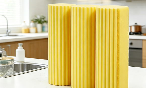 High-Density PVA Absorbent Sponge Block