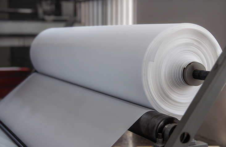 Melamine Foam Coiled Material
