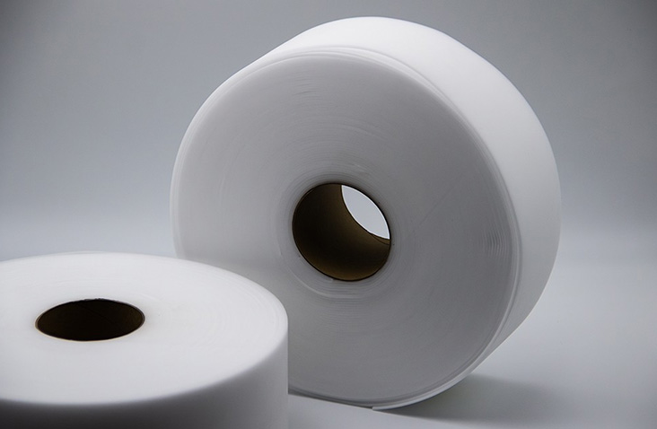 Melamine Foam Coiled Material