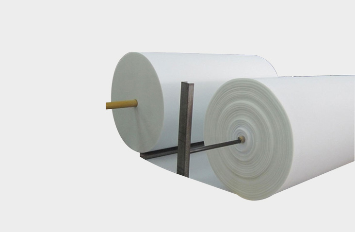 Melamine Foam Coiled Material