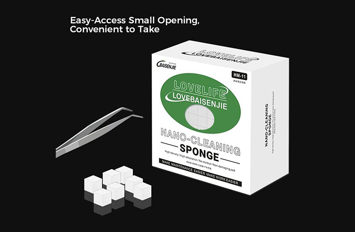 Mini Nano Cleaning Sponge Blocks for Electronics & Machinery
