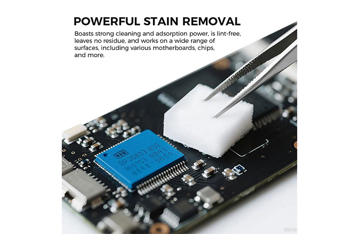 Mini Nano Cleaning Sponge Blocks for Electronics & Machinery