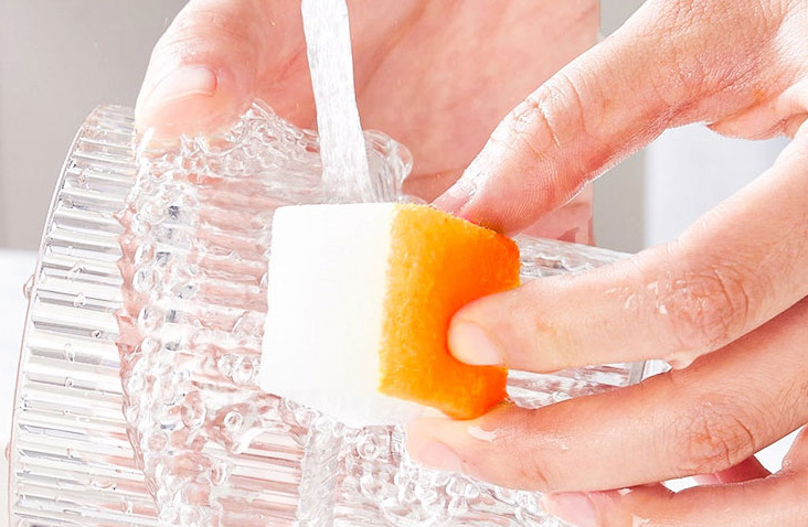 Multi-Color Scouring Pad Composite Nano Sponge Eraser