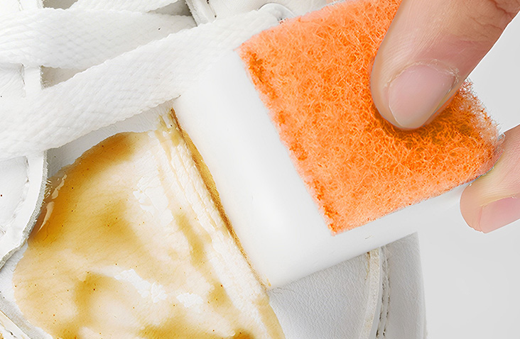 Multi-Color Scouring Pad Composite Nano Sponge Eraser