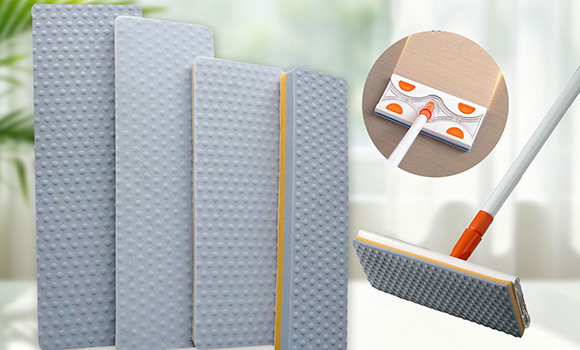 Nano Sponge & Polyurethane Foam Replacement Mop Pads