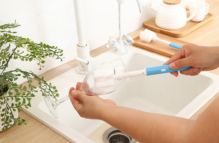 Nano Sponge Cup Brush
