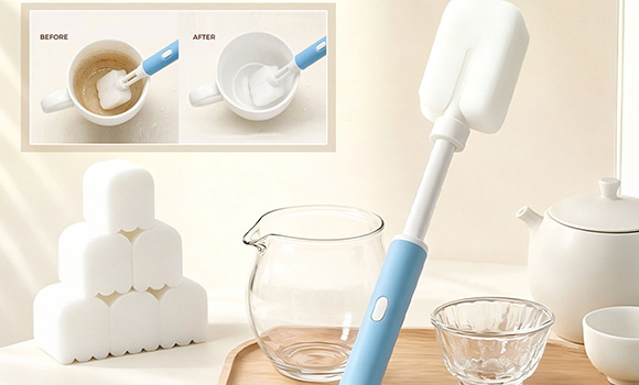 Nano Sponge Cup Brush