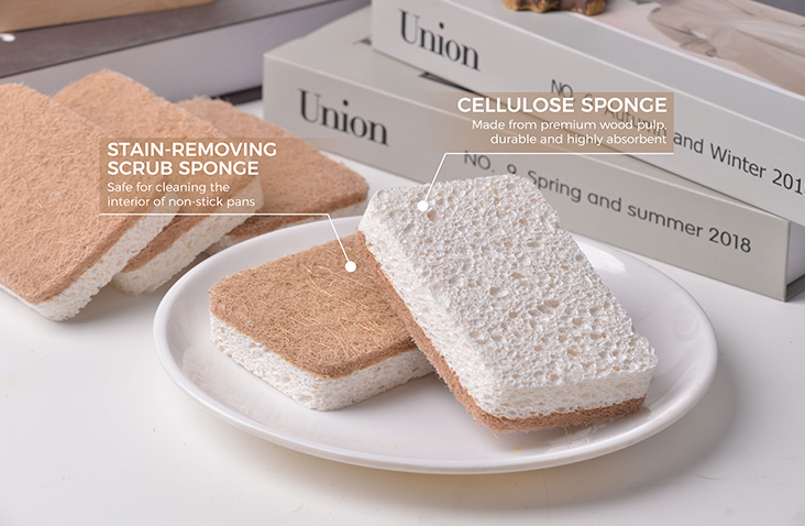 Palm Scrub Sponge