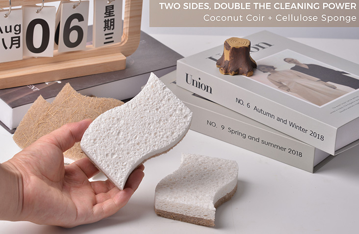 Palm Scrub Sponge