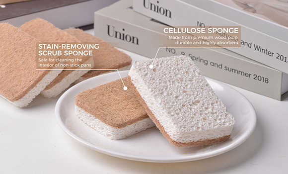 Palm Scrub Sponge