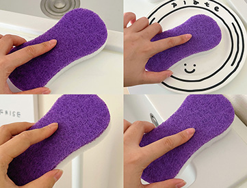 Polyurethane-composite-purple-scouring-pad-11