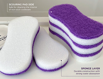 Polyurethane-composite-purple-scouring-pad-12