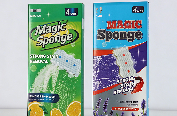 Pre-Loaded Detergent Magic Sponge Eraser