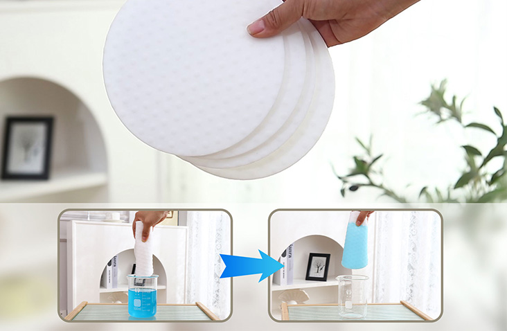 Replacement Nano Sponge Pads for Electric Mop
