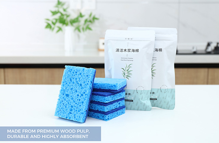 Square Cellulose Sponge