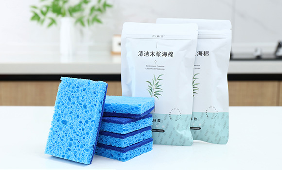 Square Cellulose Sponge