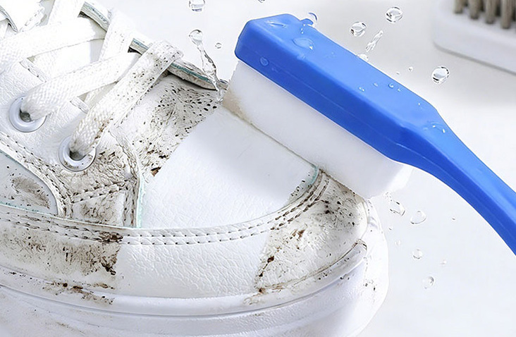 Travel Shoe Brush